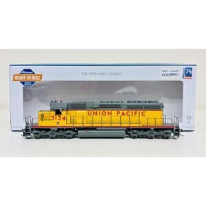 Athearn HO Union Pacific SD40-2 Diesel Locomotive #3134 w/ DCC & Sound ATH72193
